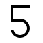 icons8-5-64